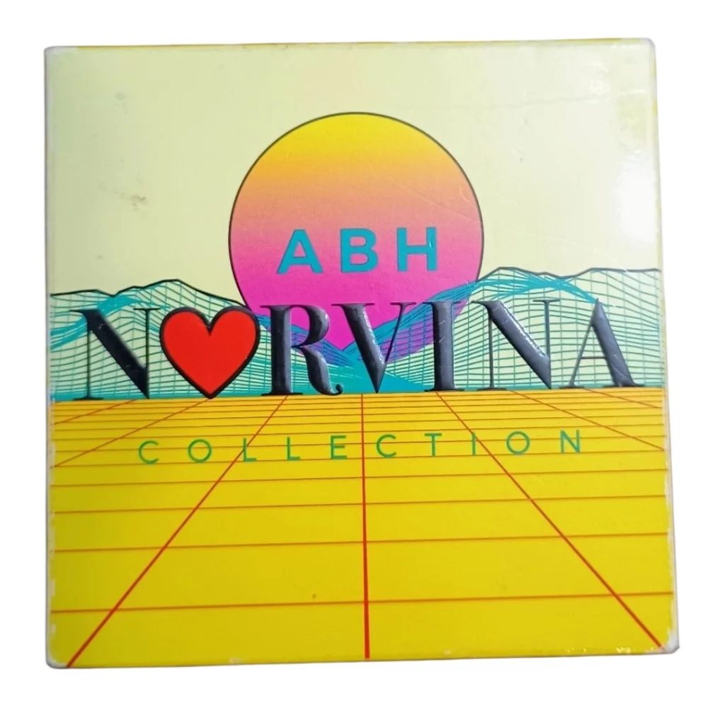 Anastasia Beverly Hills Mini Norvina Pro Pigment Palette Vol.2